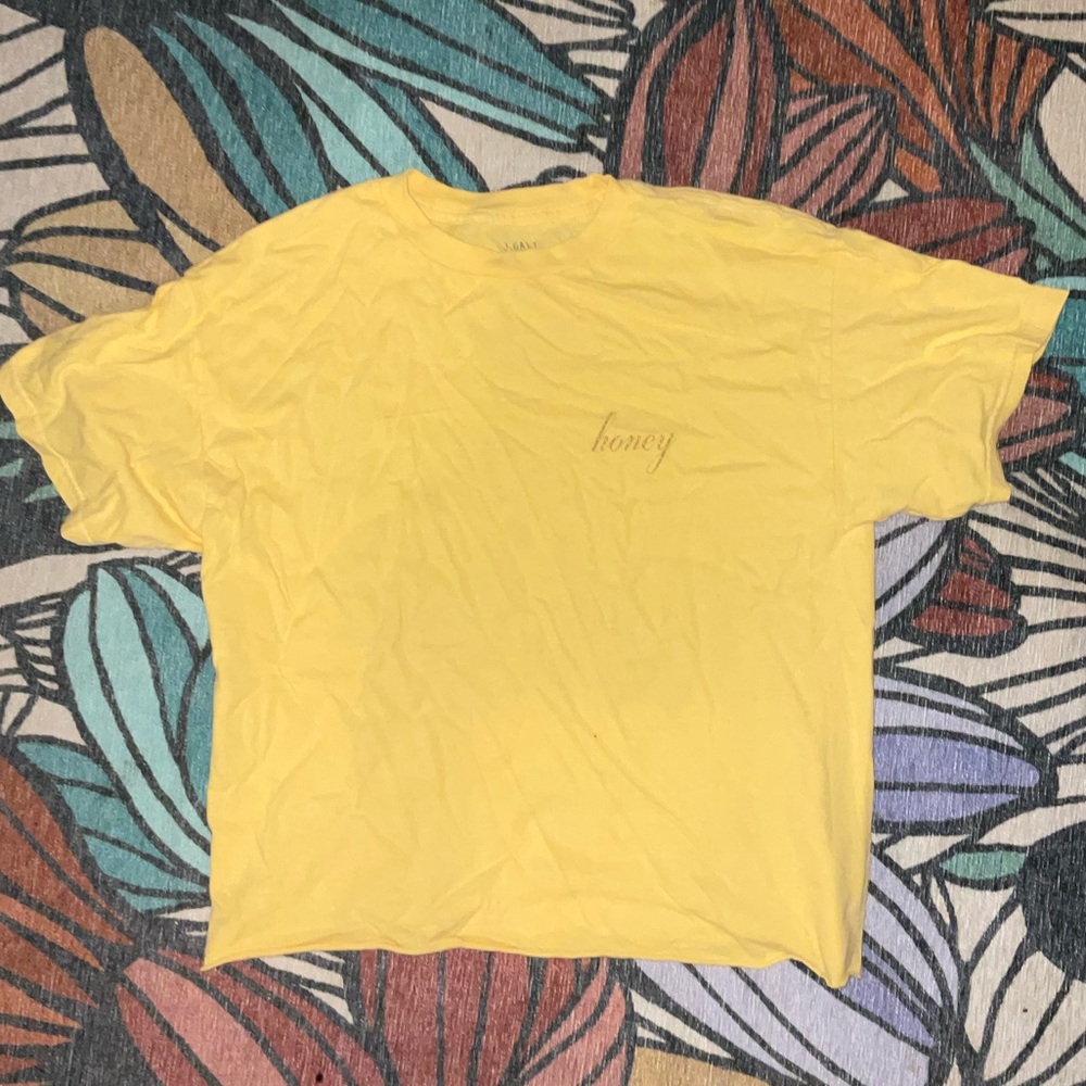 J Galt Honey Yellow Tee